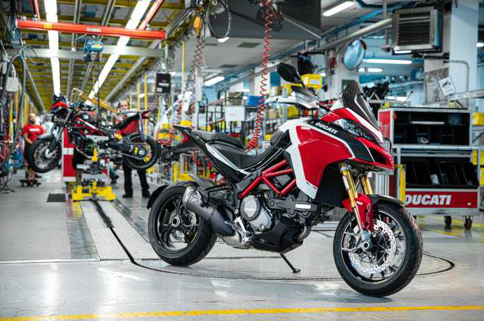 Ducati Multistrada 1260 Pikes Peak