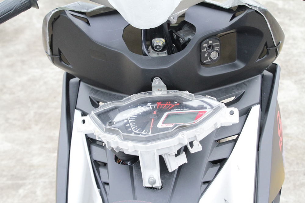 Đồng của Của Winner X được bố tr&iacute; xuống ph&iacute;a dưới
