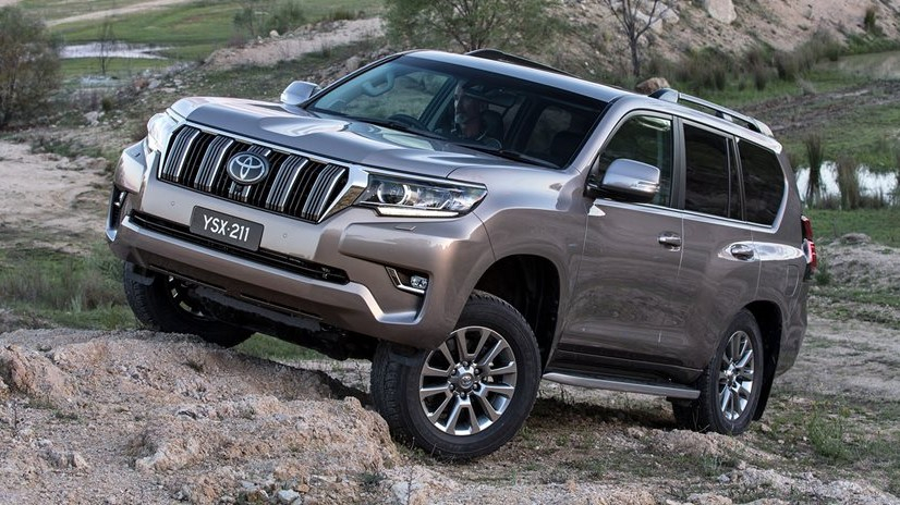Toyota Land Cruiser Prado 2019