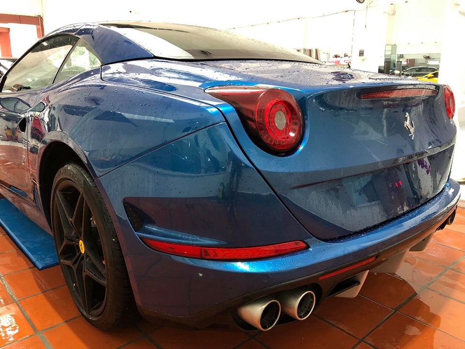 Ferrari California T sử dụng động cơ V8, tăng &aacute;p k&eacute;p