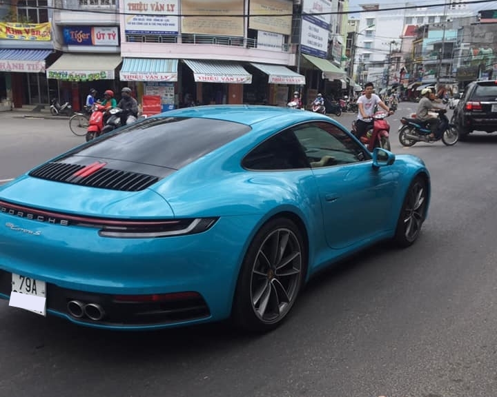 Đây là chiếc Porsche 911 thế hệ thứ 8