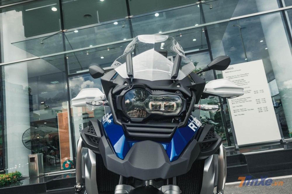 Đầu đ&egrave;n BMW R1250GS