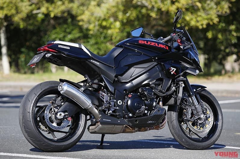 Suzuki Katana Yoshimura Edition