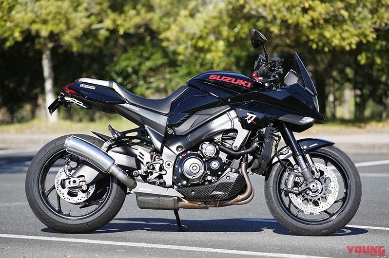 Động cơ xe Suzuki Katana Yoshimura Edition rất mạnh mẽ