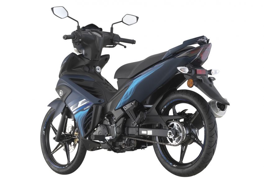 Đu&ocirc;i xe Yamaha 135LC SE