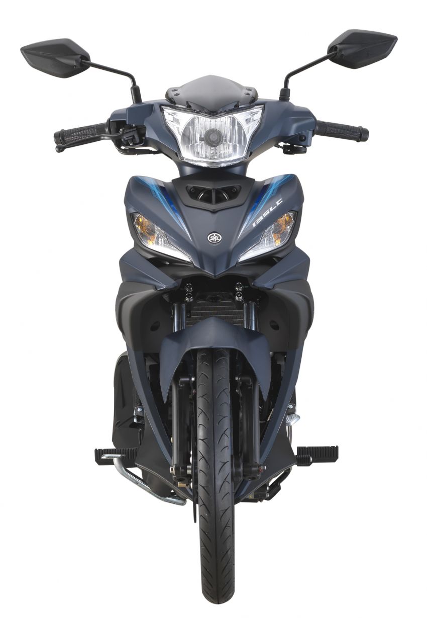 Thiết kế đầu xe Yamaha 135LC SE vẫn rất đẹp