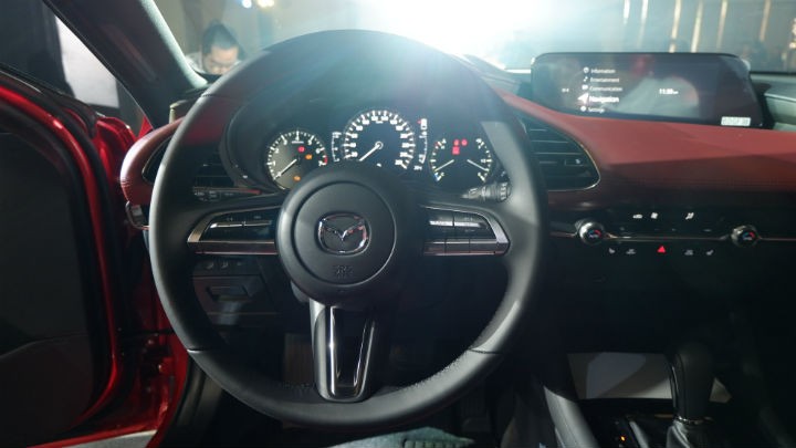 Nội thất của Mazda3 2019 tại thị trường Philippines