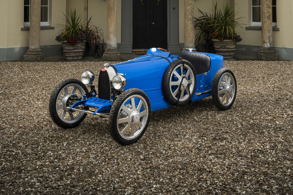 Bugatti Baby II l&agrave; một chiếc xe đồ chơi với gi&aacute; b&aacute;n đắt hơn cả nhiều mẫu xe thật kh&aacute;c