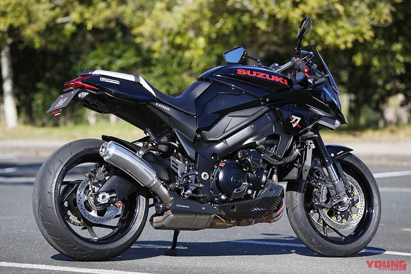 Suzuki Katana Yoshimura