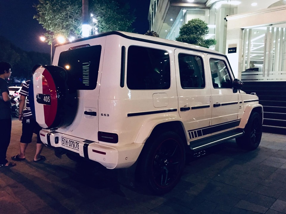 Mercedes-AMG G63 Edition 1 của Minh Nhựa