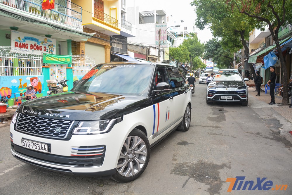  Chiếc SUV hạng sang Range Rover đời 2018 của Minh Nhựa thuộc phi&ecirc;n bản Autobiography 