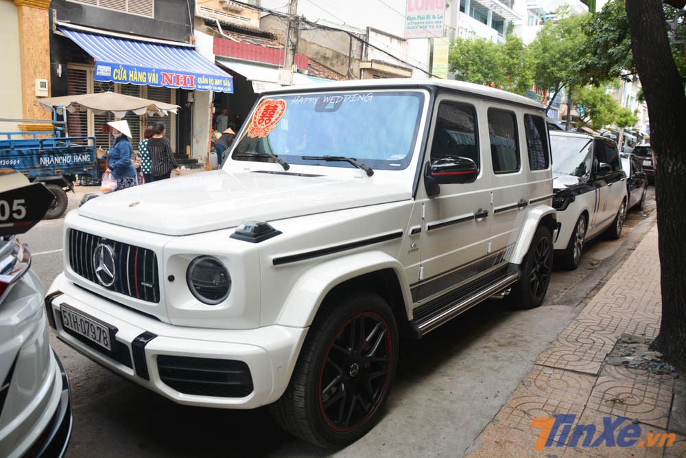 Mercedes-AMG G63 Edition 1 của Minh Nhựa