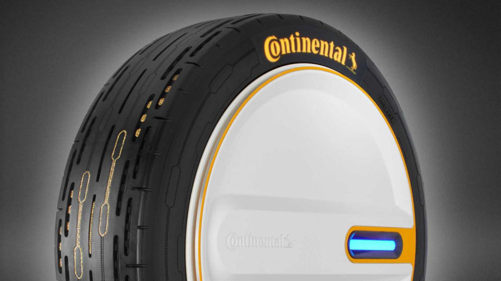 C&ocirc;ng ty Continental đ&atilde; giới thiệu một c&ocirc;ng nghệ lốp xe ho&agrave;n to&agrave;n mới