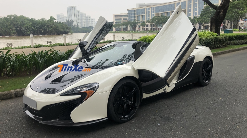 Si&ecirc;u xe mui trần McLaren 650S Spider n&agrave;y từng được rao b&aacute;n 11 tỷ đồng