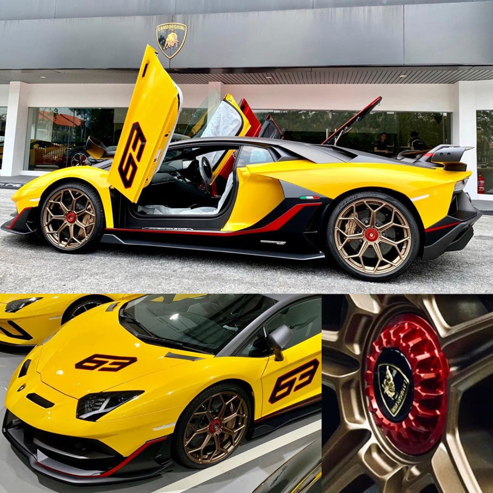 Lamborghini Aventador SVJ 63 độc nhất Đông Nam Á hiện nay Lamborghini Aventador SVJ 63 độc nhất Đông Nam Á hiện nay