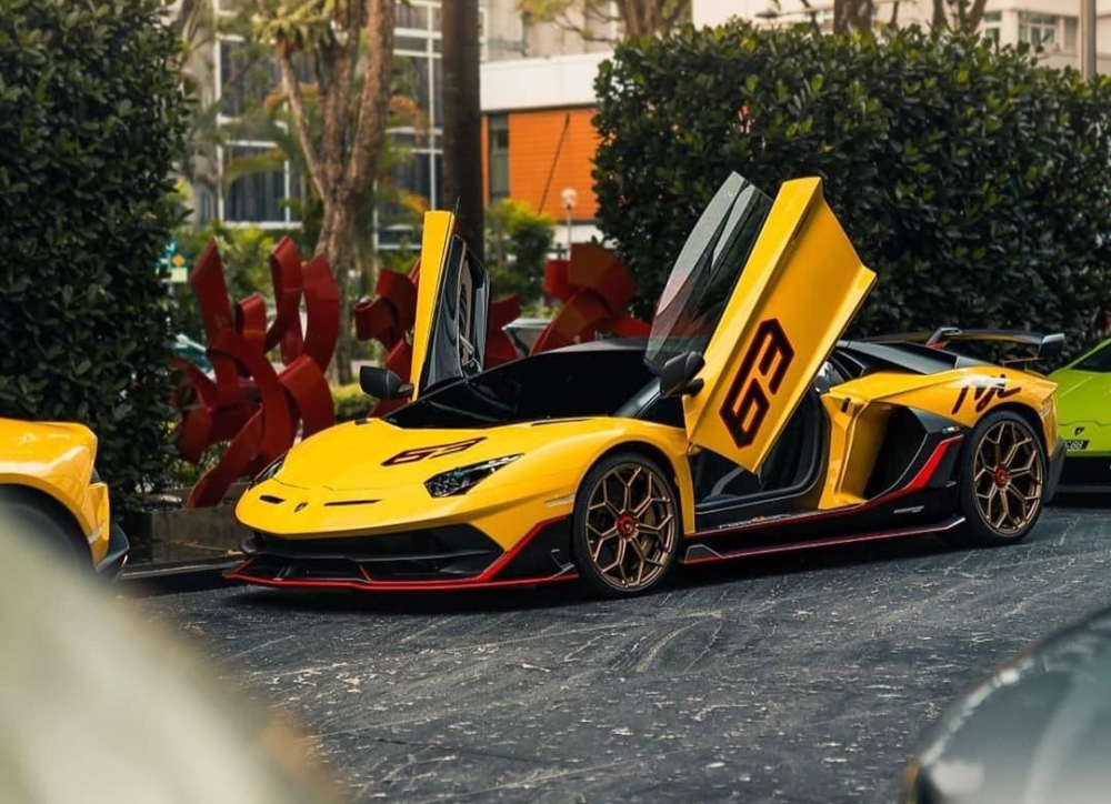Vẻ đẹp của Lamborghini Aventador SVJ 63 thuộc sở hữu đại gia Malaysia Vẻ đẹp của Lamborghini Aventador SVJ 63 thuộc sở hữu đại gia Malaysia