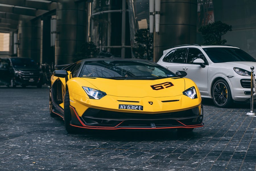 Lamborghini Aventador SVJ 63 của đại gia Malaysia Lamborghini Aventador SVJ 63 của đại gia Malaysia