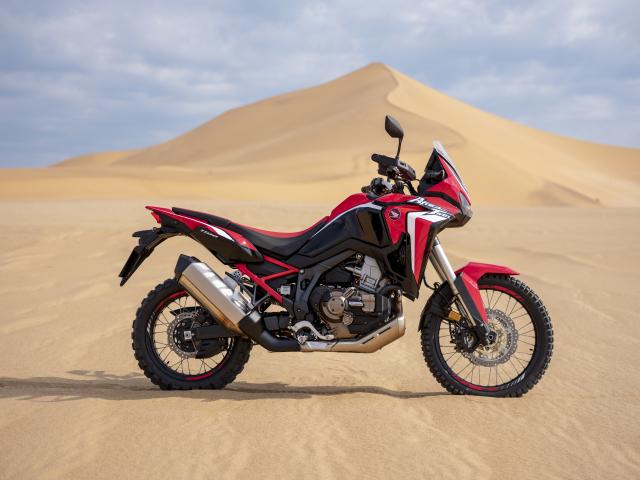 Động cơ của Honda Africa Twin 1100 2020 đã được cải tiến