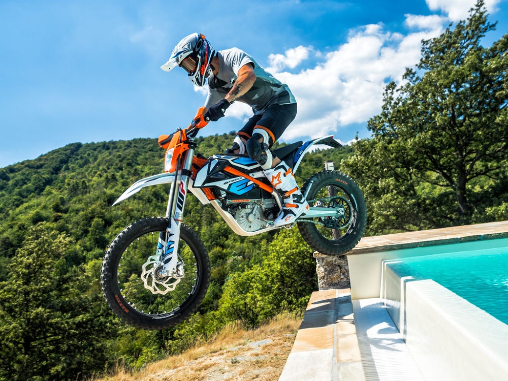 KTM Freeride EXC