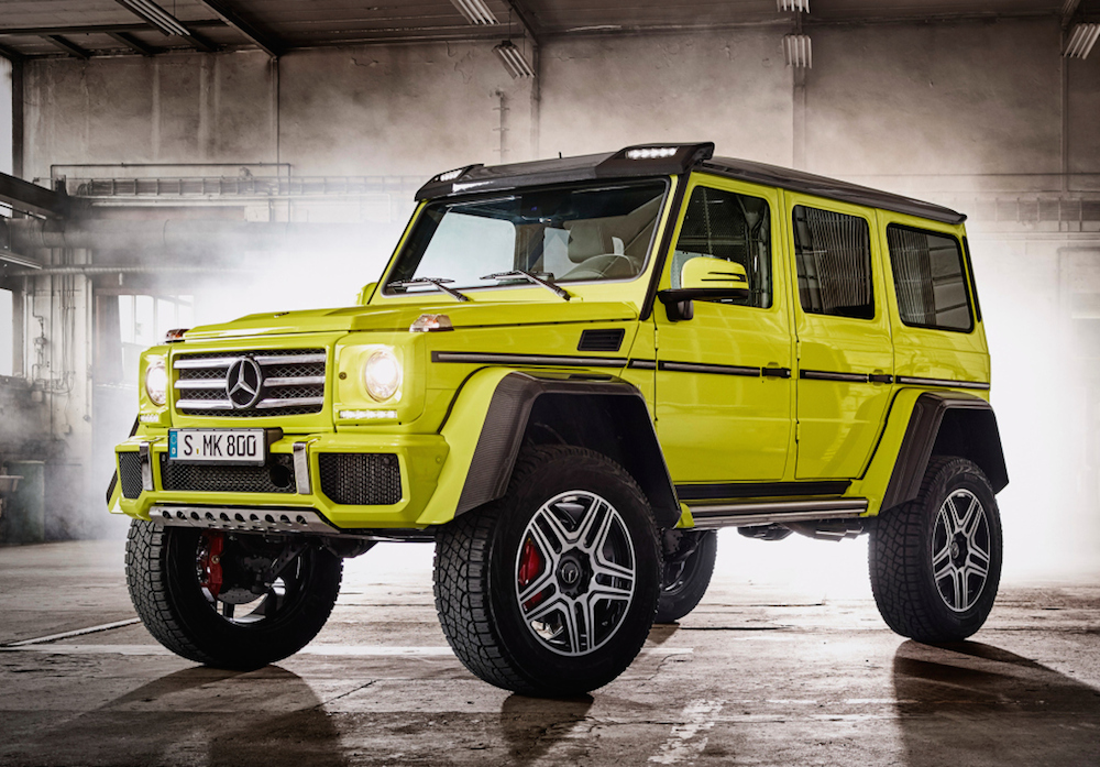 Mercedes-Benz G500 4×4²