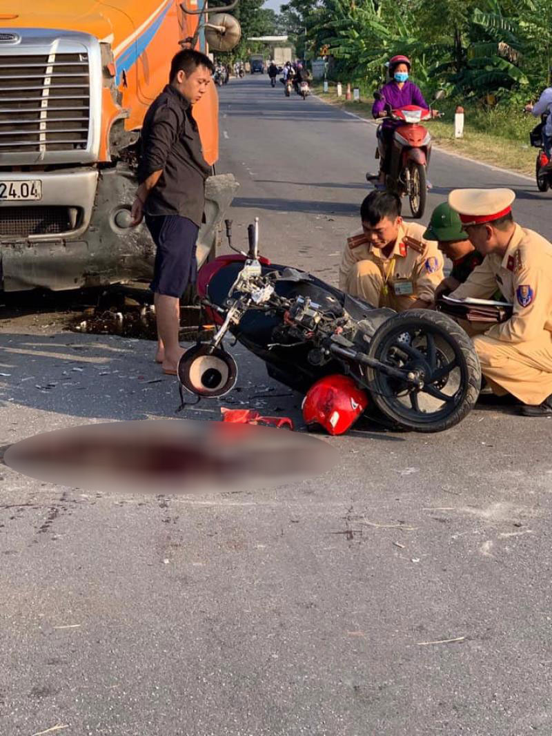 Hiện trường vụ tai nạn