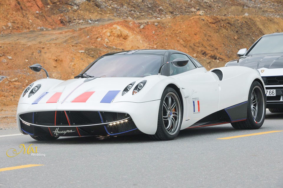Pagani Huayra của Minh Nhựa chỉ c&oacute; 100 chiếc tr&ecirc;n thế giới