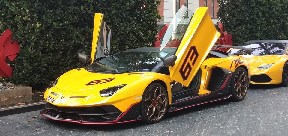 Chỉ có 63 chiếc Lamborghini Aventador SVJ 63 được sản xuất trên toàn thế giới