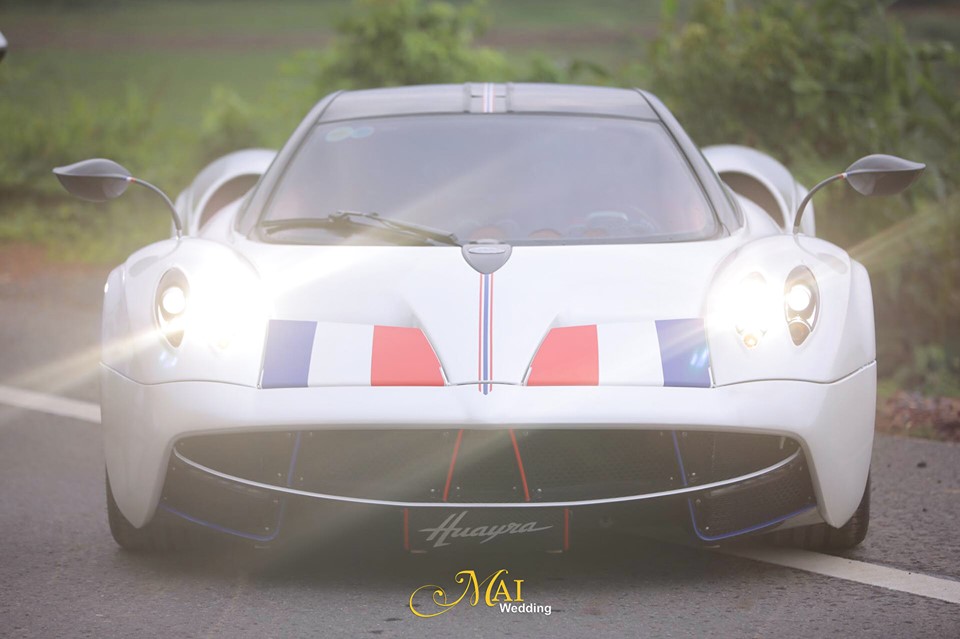 Si&ecirc;u xe Pagani Huayra hơn 80 tỷ đồng của Minh Nhựa
