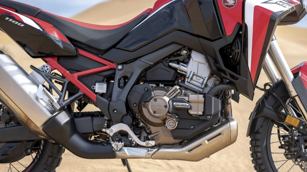 Khối động cơ hoàn hảo trên Honda Africa Twin