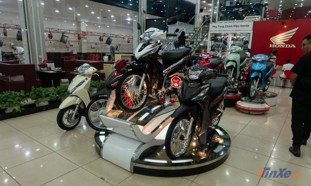 Honda Wave RSX FI 2019 Honda Wave RSX FI 2019