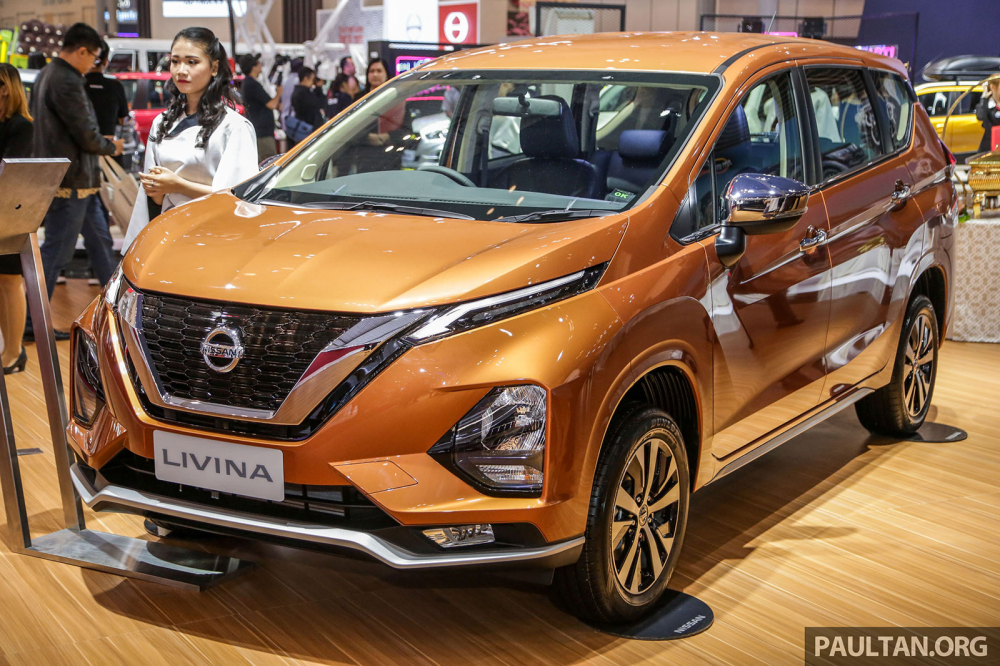 D&acirc;y chuyền sản xuất Nissan Livina 2019 tại Indonesia được chuyển sang cho Mitsubishi