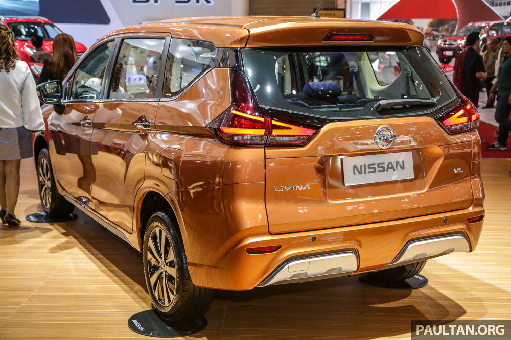 Nissan Livina mới c&oacute; thể sẽ ra mắt Việt Nam trong năm sau