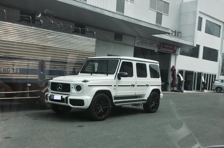 Chiếc Mercedes-AMG G63 Edition 1 độc nhất Bình Dương bị bắt gặp đi đăng kiểm