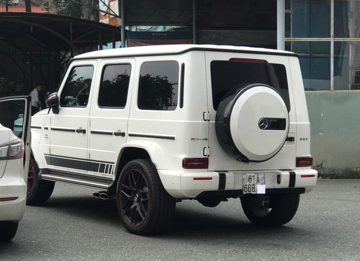 SUV hạng sang Mercedes-AMG G63 Edition 1 của Bình Dương đã có biển số