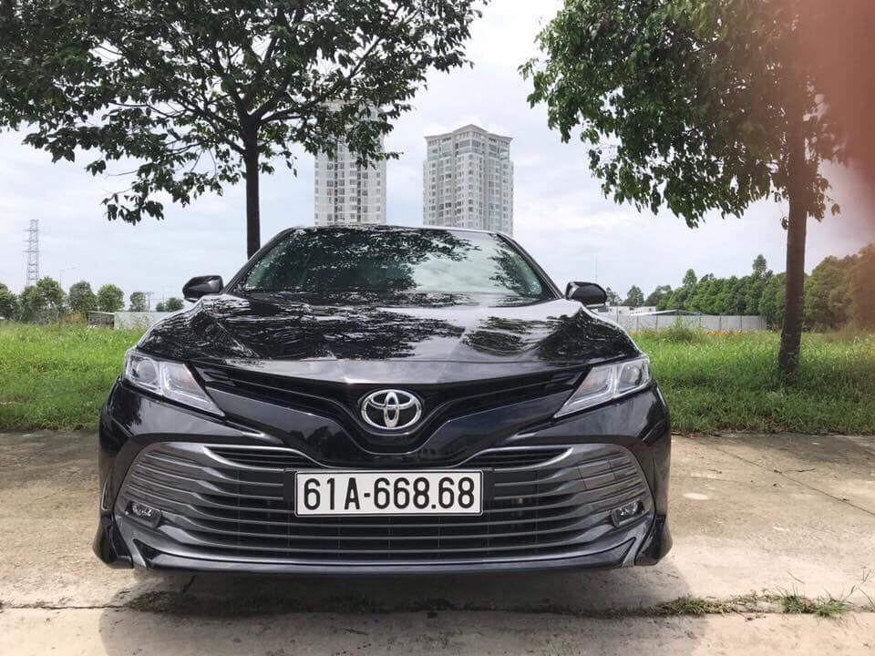 Đây có thể là chiếc biển số mà chủ xe Mercedes-AMG G63 Edition 1 ở Bình Dương chờ đợi nhưng nay đã thuộc về Toyota Camry 2019