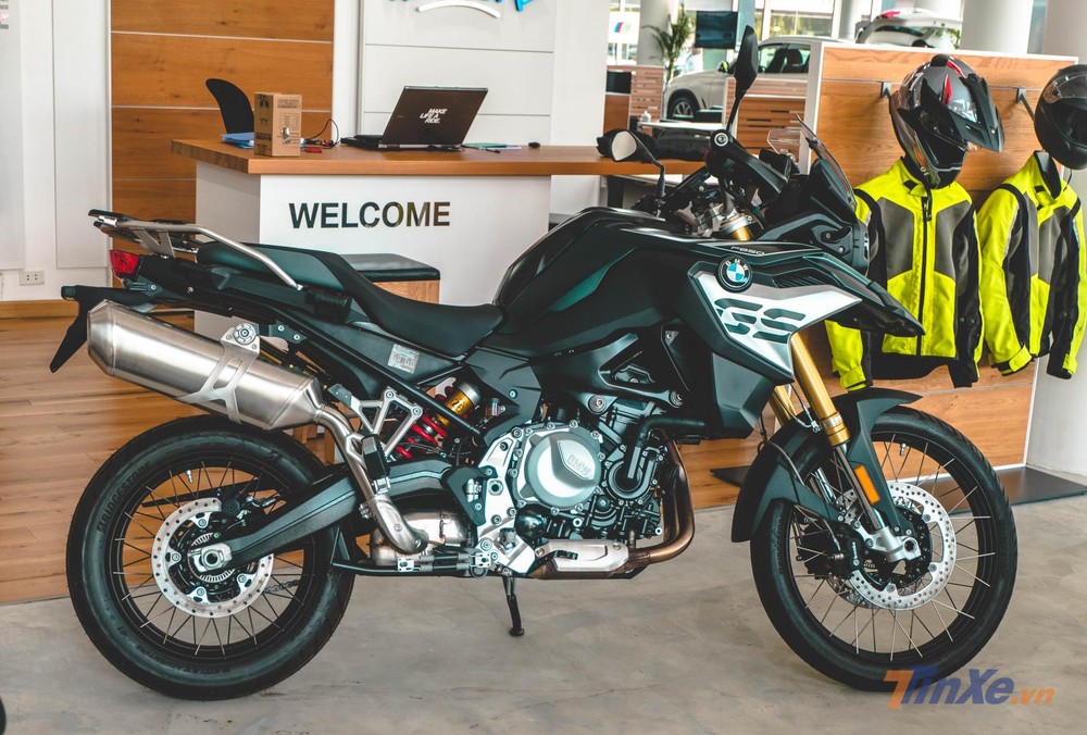BMW F850GS mang thiết kế đậm chất Adventure BMW F850GS mang thiết kế đậm chất Adventure