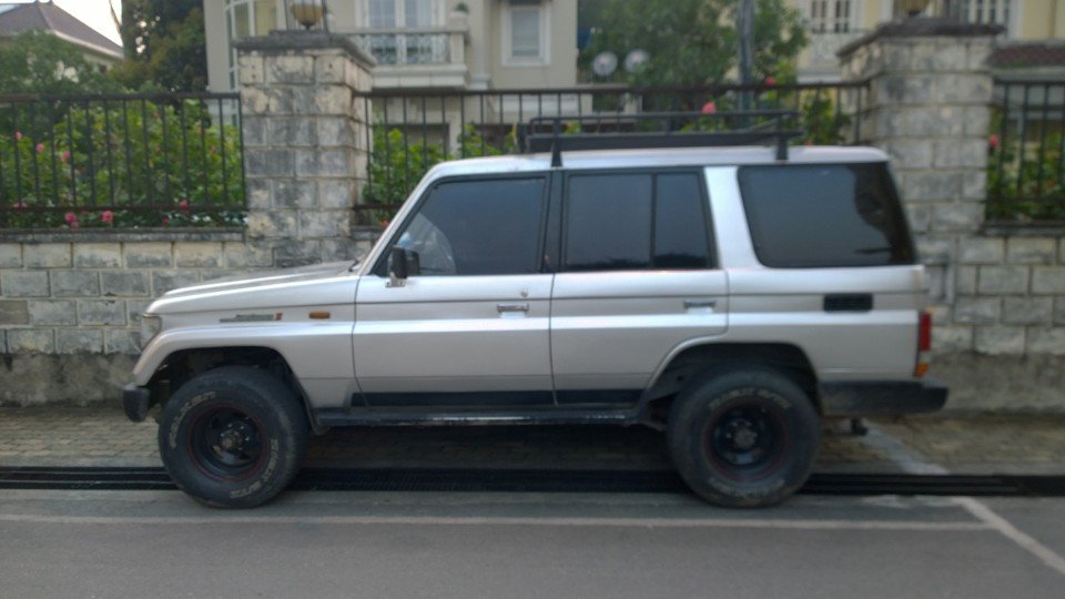 Toyota Land Cruiser 1992