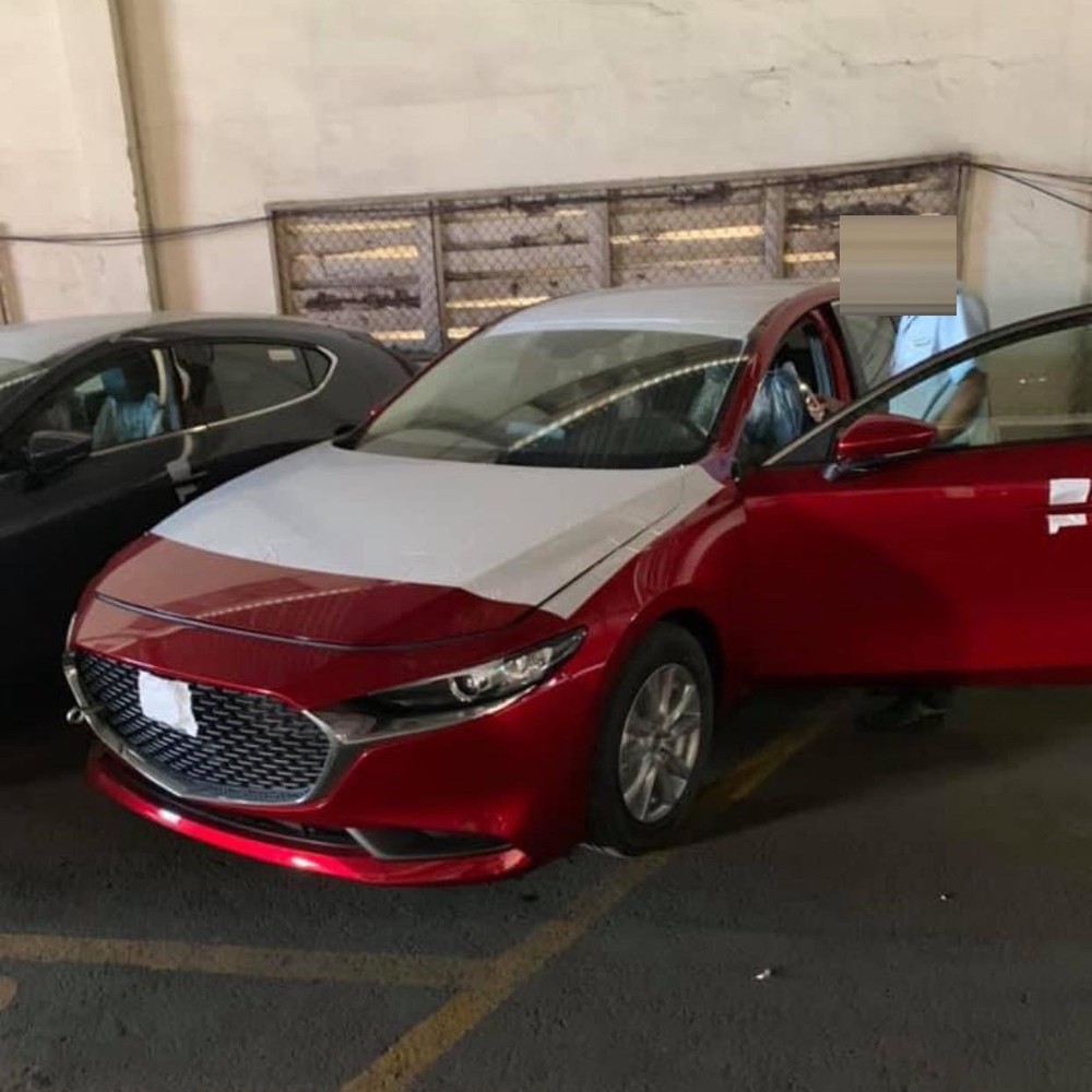 Mazda3 2019 xuất hiện tại Việt Nam trước ng&agrave;y ra mắt ch&iacute;nh thức