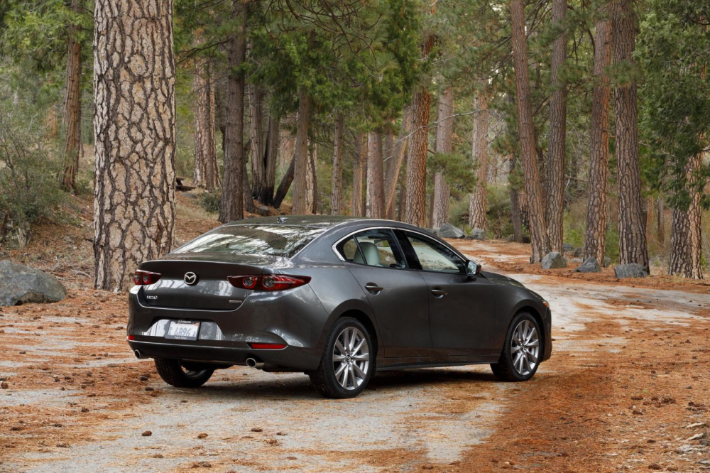 Mazda3 Sedan 2020