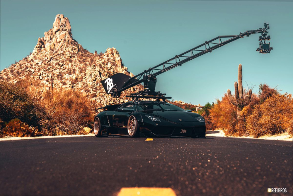 Lamborghini Murcielago độ Liberty Walk chỉ chuy&ecirc;n d&ugrave;ng cho chụp ảnh v&agrave; quay phim
