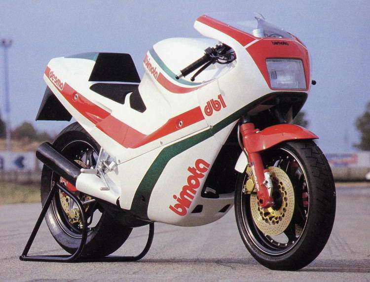 Bimota DB1 là một trong những mẫu xe nổi tiếng nhất Bimota Bimota DB1 là một trong những mẫu xe nổi tiếng nhất Bimota