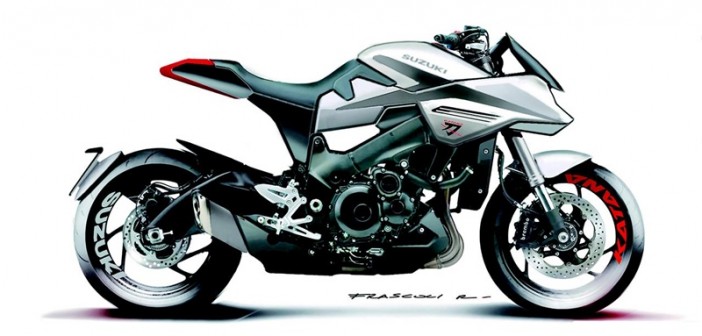Suzuki Katana 150 sẽ mang nhiều đặc trưng của d&ograve;ng xe n&agrave;y