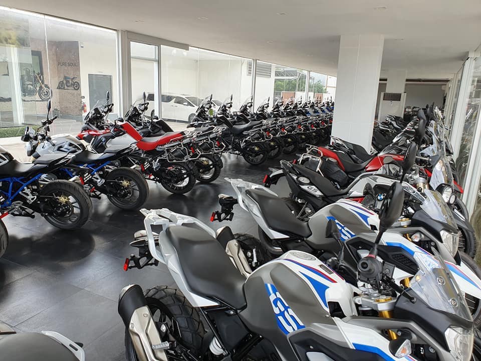 Những mẫu xe đ&igrave;nh đ&aacute;m c&oacute; mặt tại BMW Motorrad