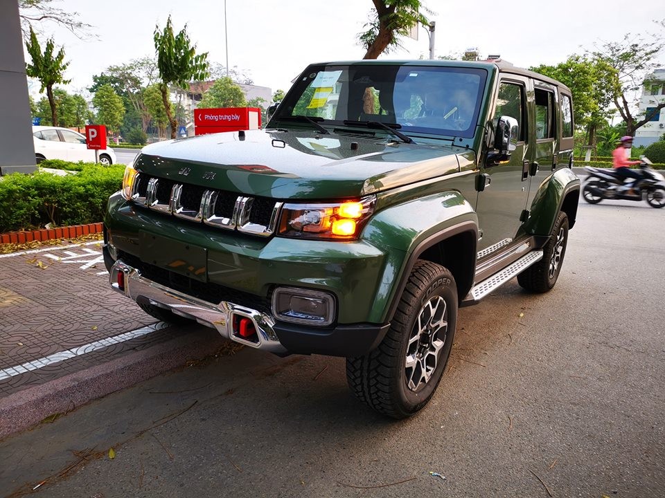BAIC BJ40L Plus tại Việt Nam 