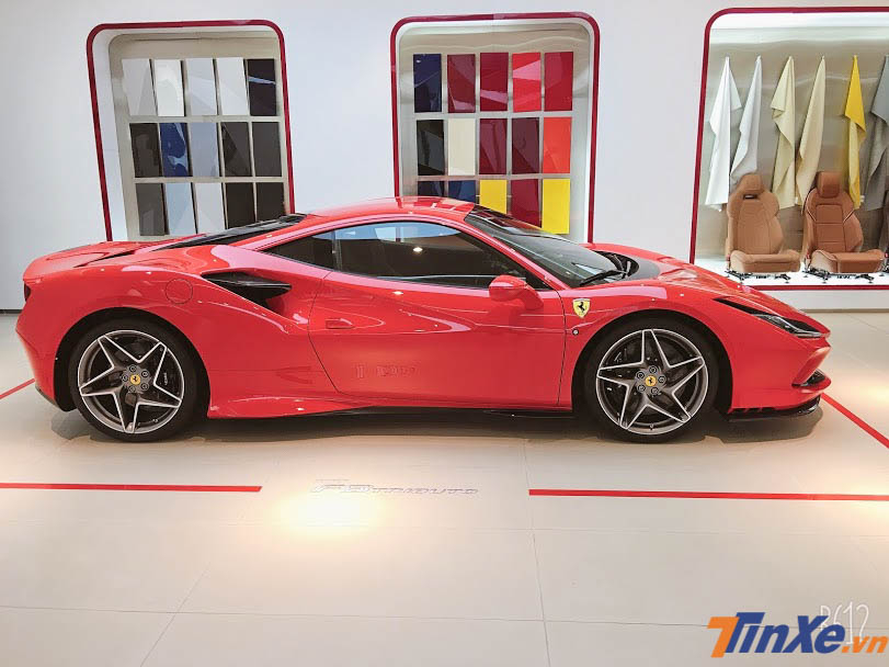 Mẫu xe này là hậu duệ của Ferrari 488 GTB Mẫu xe này là hậu duệ của Ferrari 488 GTB