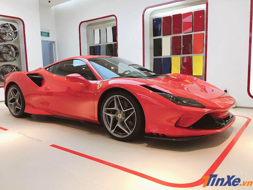 Siêu xe Ferrari F8 Tributo Siêu xe Ferrari F8 Tributo