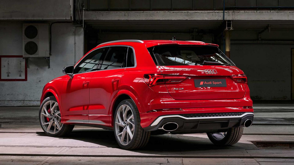 Đu&ocirc;i xe Audi RS Q3 2020