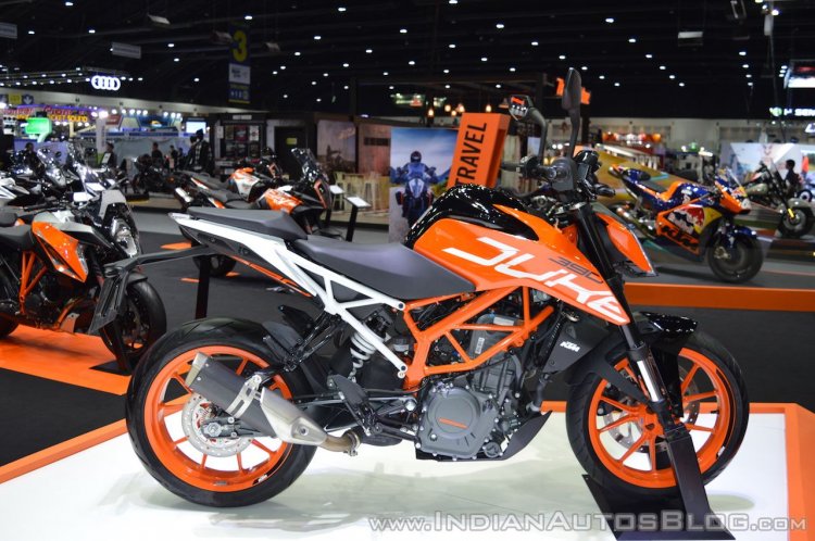 KTM 390 Duke
