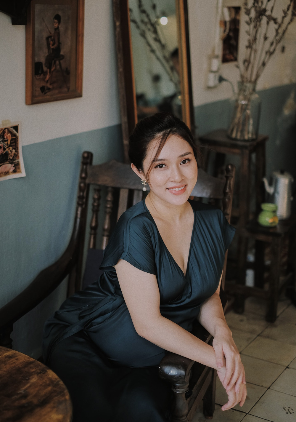 Nữ ca sĩ Bảo Trâm xinh đẹp, hát hay và hiện đang mang bầu em bé thứ 2.
