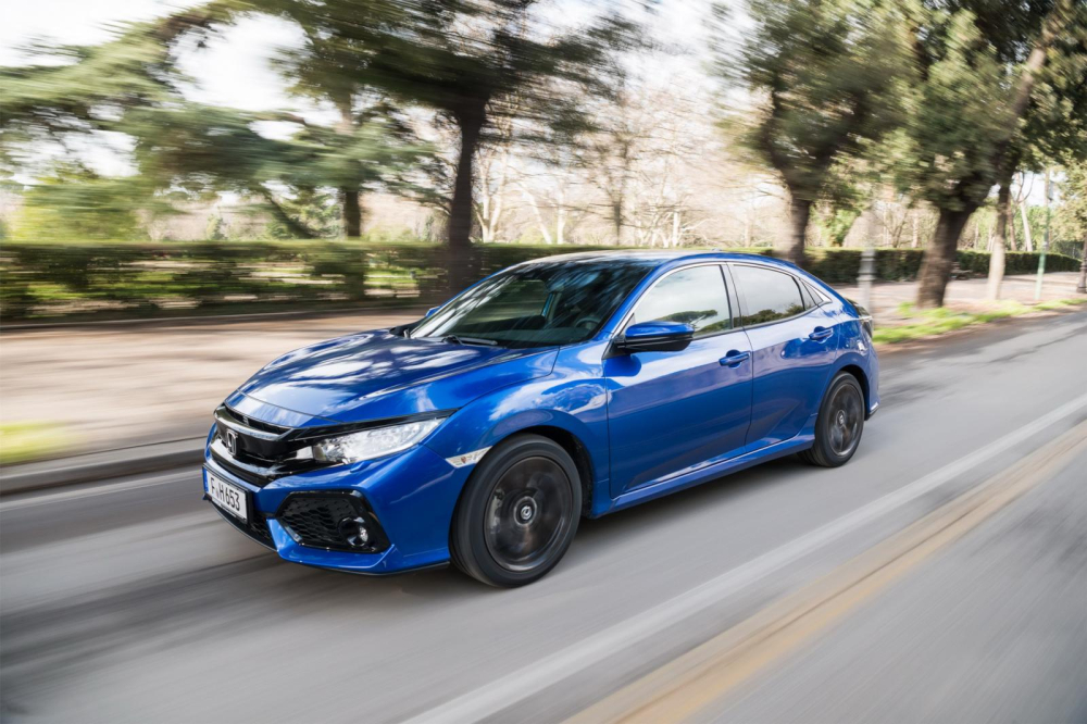 Honda Civic bản m&aacute;y dầu